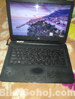 HP Notebook Celeron(R) N3060 500GB HDD
